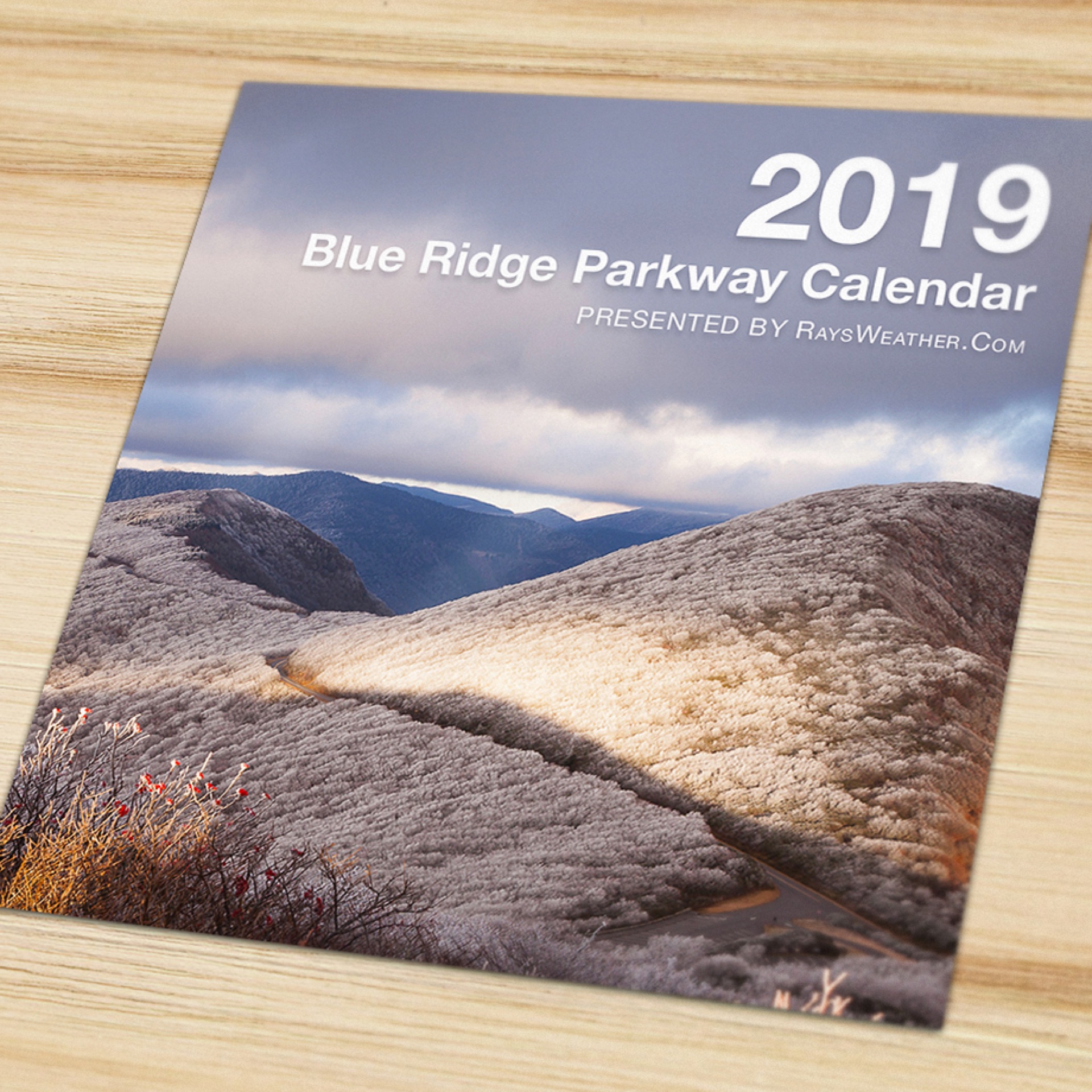 Blue Ridge Parkway Calendar cover